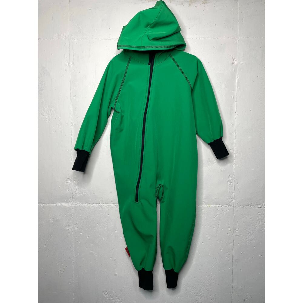 iELM Waterproof Softshell Avocado Green Size 98 2-3 years Hooded